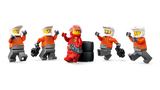 LEGO City F1 Pit Stop & Pit Crew with Ferrari Car 60443L