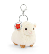 Keel Toys Keeleco Bag Charm: Farm, 12 cm - 6 designs BC4450K