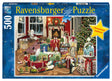Ravensburger Puzzle 500 pc Magical Christmas 168620V