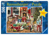 Ravensburger Puzzle 500 pc Magical Christmas 168620V
