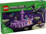 LEGO Minecraft The Ender Dragon and End Ship 21264L