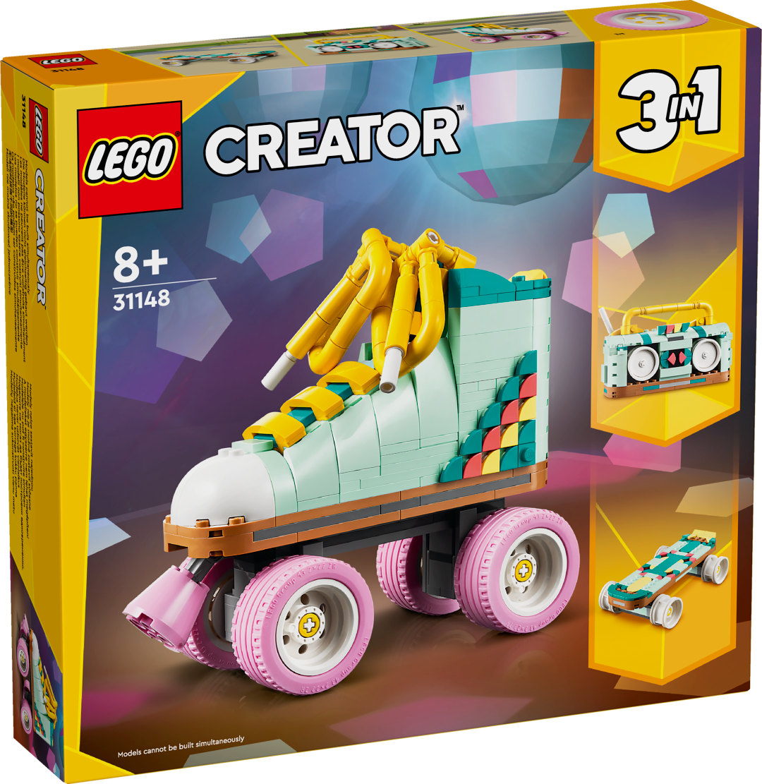 LEGO Creator Retro Roller Skate 31148L