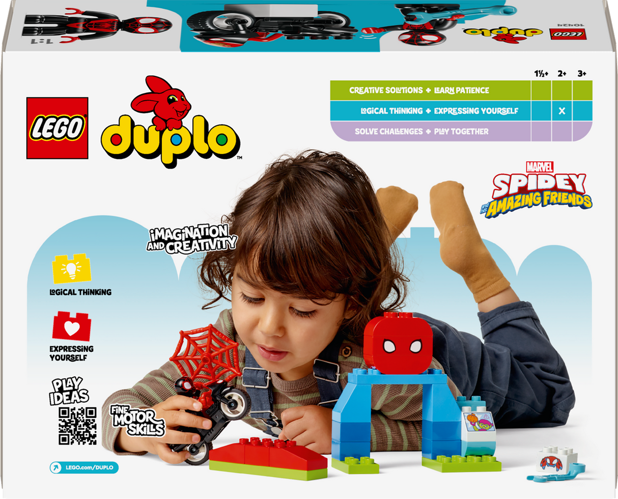 LEGO DUPLO Spin's Motorcycle Adventure 10424L