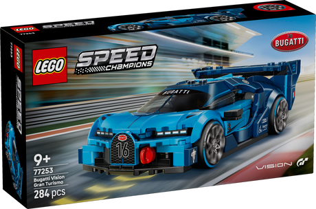 LEGO Speed Champions Bugatti Vision GT Hyper Sports Car 77253L