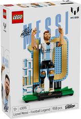 LEGO Editions Lionel Messi – Soccer Legend 43015L