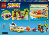LEGO Sonic the Hedgehog Tails' Adventure Boat 76997L
