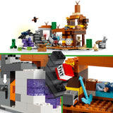 LEGO Minecraft The Badlands Mineshaft 21263L