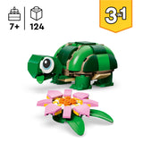 LEGO Creator Turtle with a Water Lily Flower 31377L