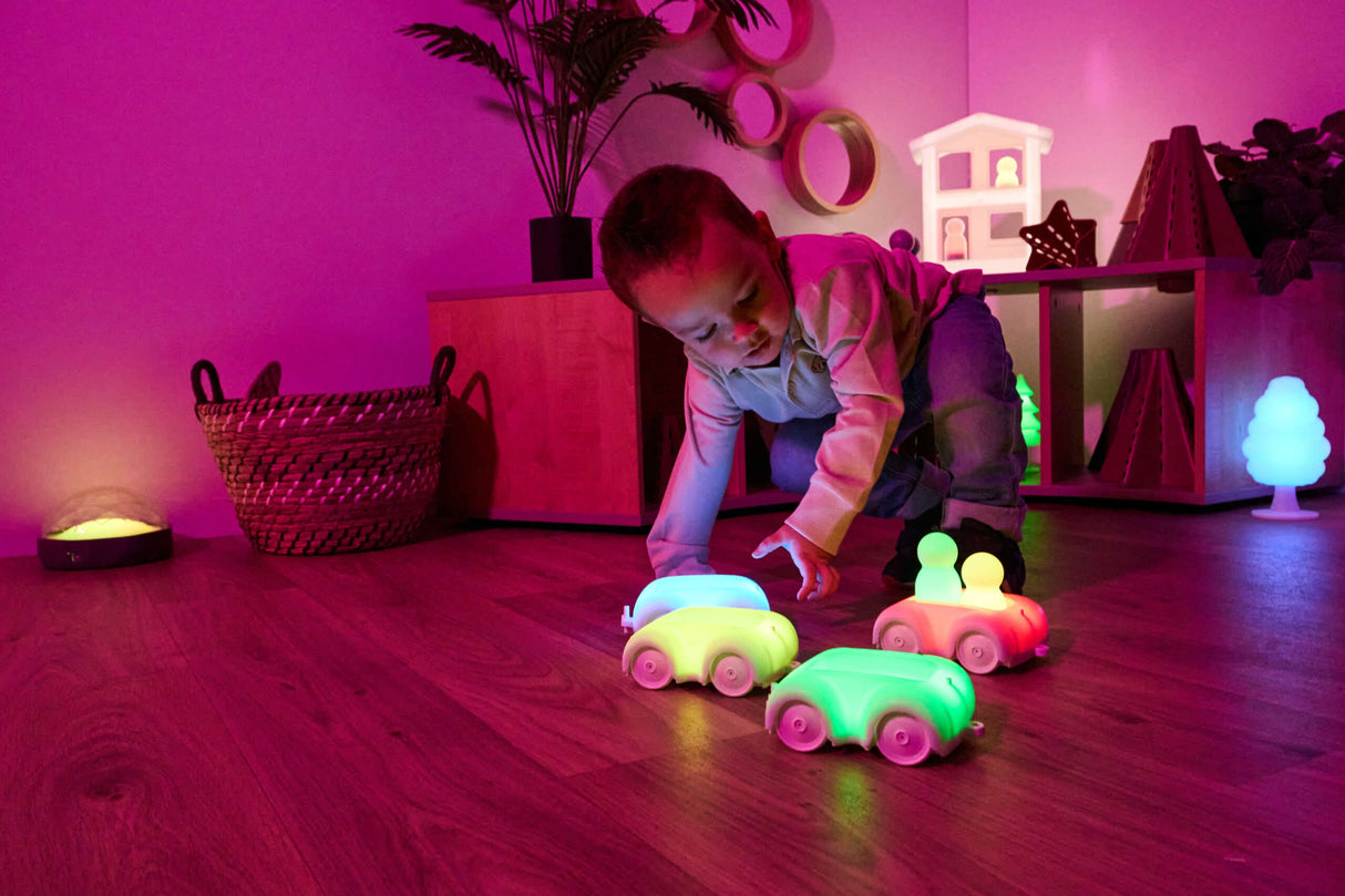 TTS Glow Wagons 4pk EL47587B
