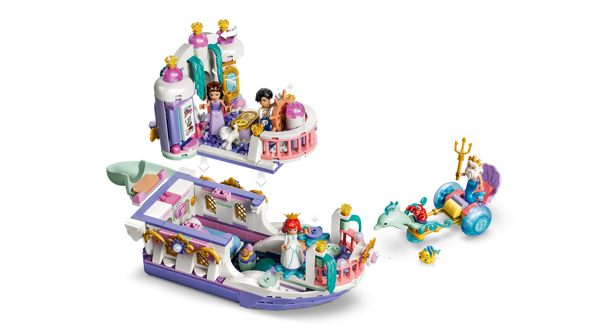 LEGO Disney Princess Ariel’s Royal Wedding Boat 43299L
