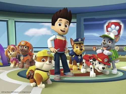 Ravensburger Cube Puzzle 12 pc Paw Patrol 074242V