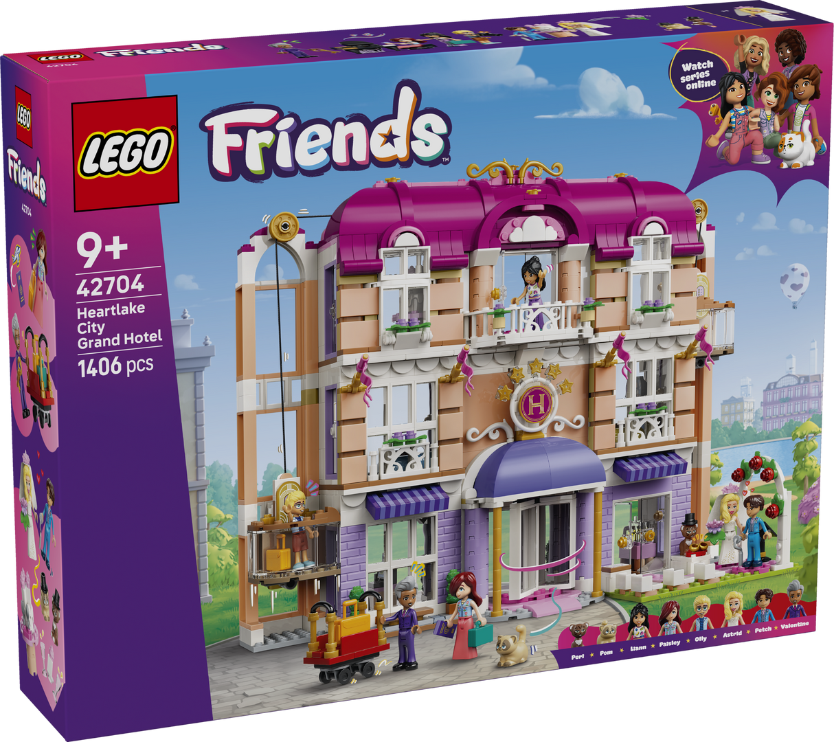 LEGO Friends Heartlake City Grand Hotel 42704L