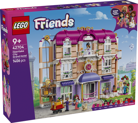 LEGO Friends Heartlake City Grand Hotel 42704L