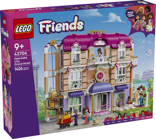 LEGO Friends Heartlake City Grand Hotel 42704L