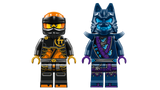 LEGO Ninjago Cole's Elemental Earth Mech 71806L
