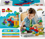 LEGO DUPLO Disney Dinosaur Spidey-Rex vs. Green Goblin 10463L