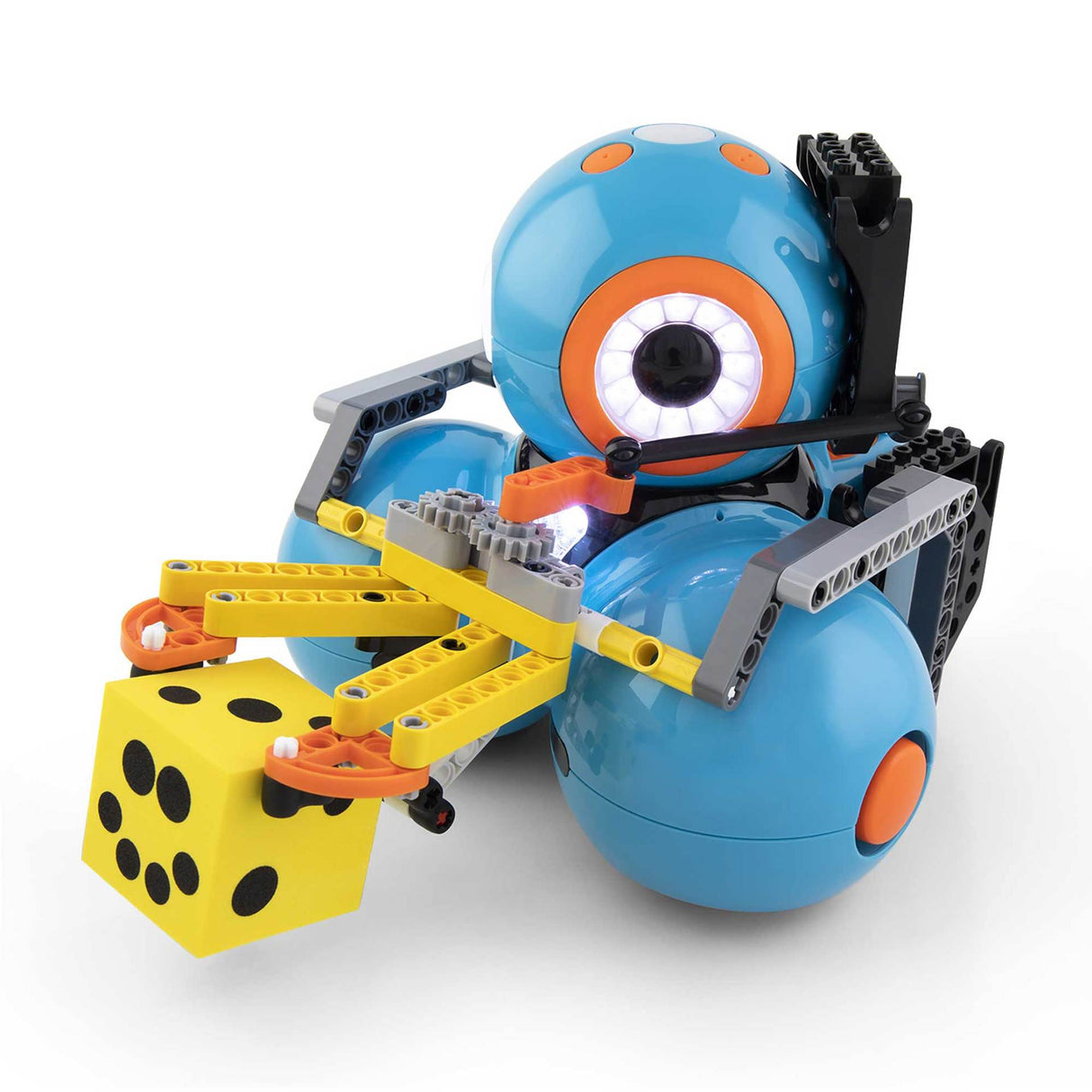 Wonder Workshop Gripper Building Kit for Dash And Cue Robots GB01