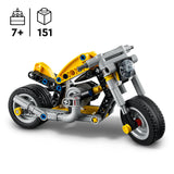 LEGO Technic Yellow Motorcycle 42225L