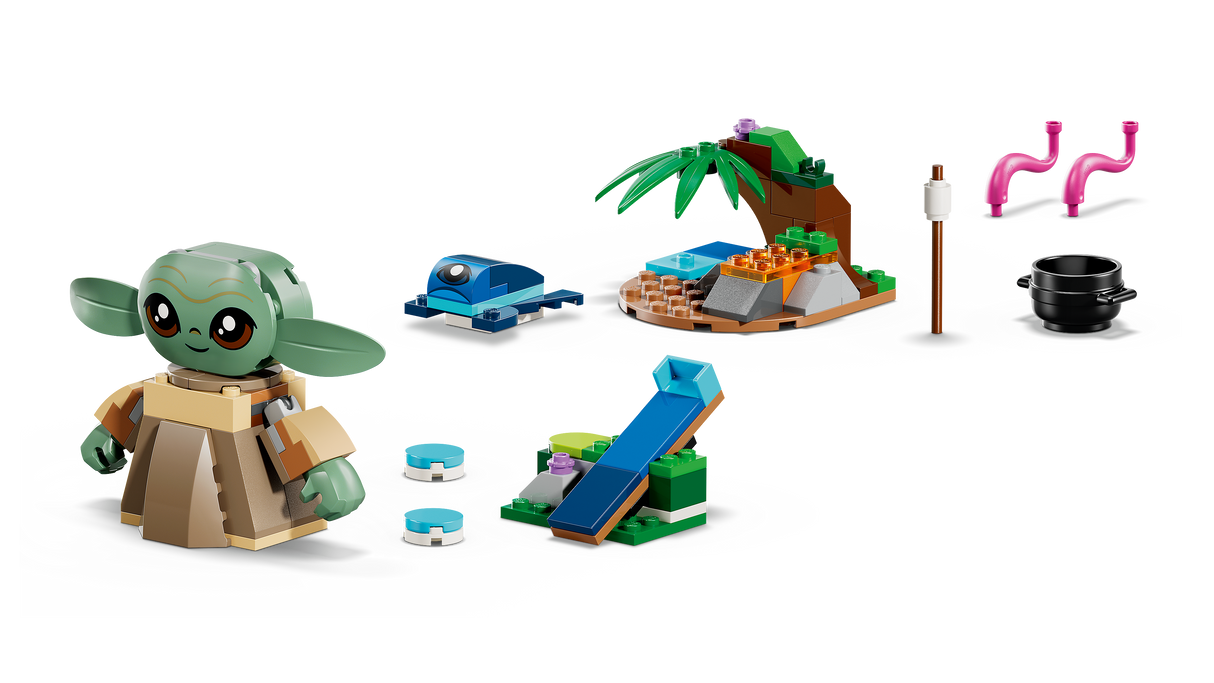 LEGO Star Wars Grogu's Homestead 75443L