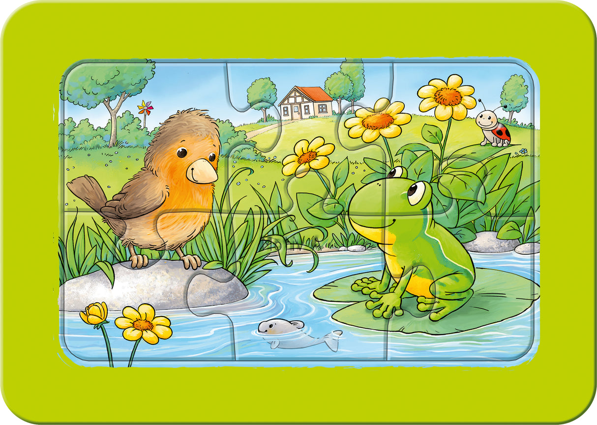 Ravensburger Puzzle 3x6 pc My First Puzzle
 051380V