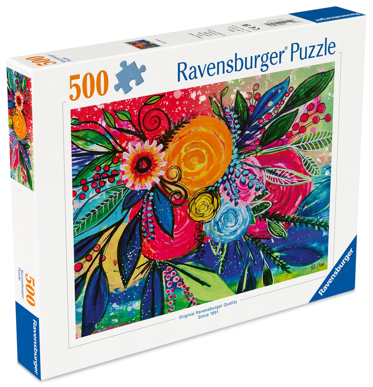 Ravensburger Puzzle 500 Pieces: Color Burst 12001846V
