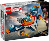 LEGO Super Heroes Rocket's Warbird vs. Ronan 76278L