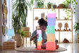 TTS Sensory ICT Glow Construction Blocks 12pk EY06793B
