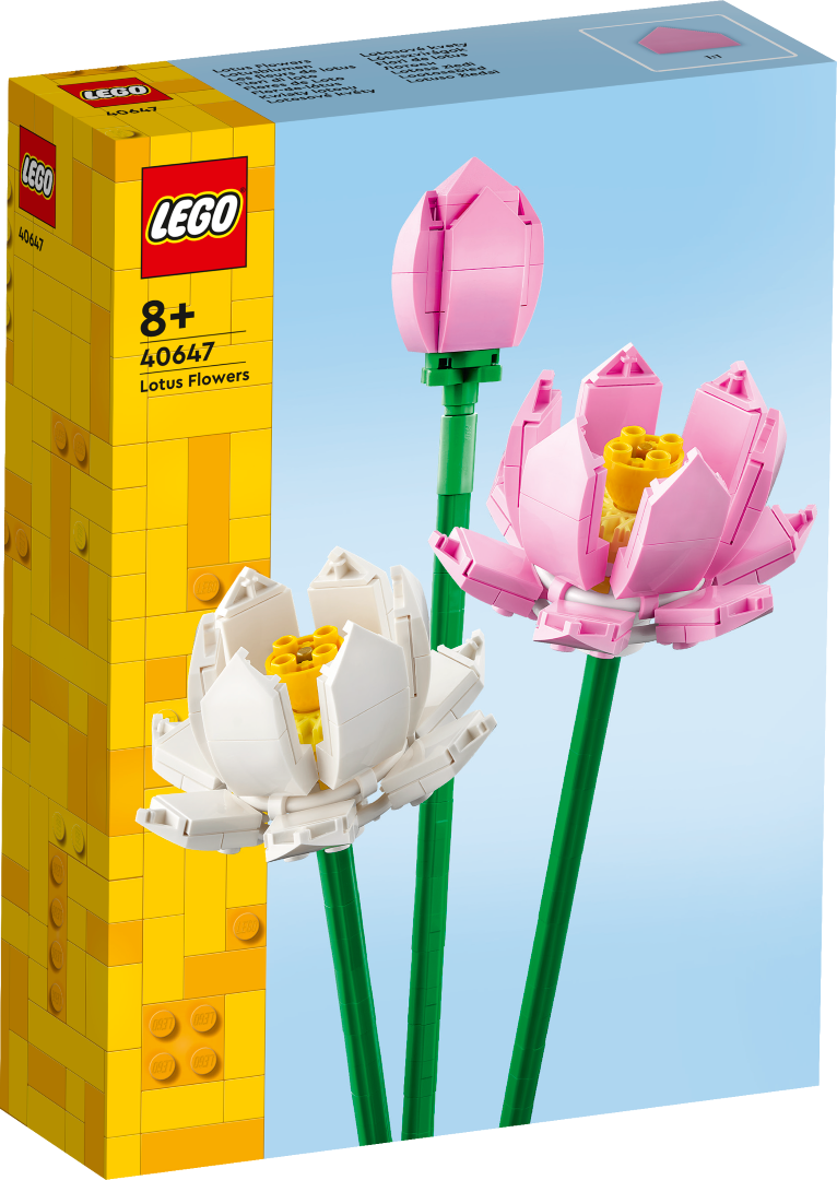 LEGO Lotus Flowers 40647L