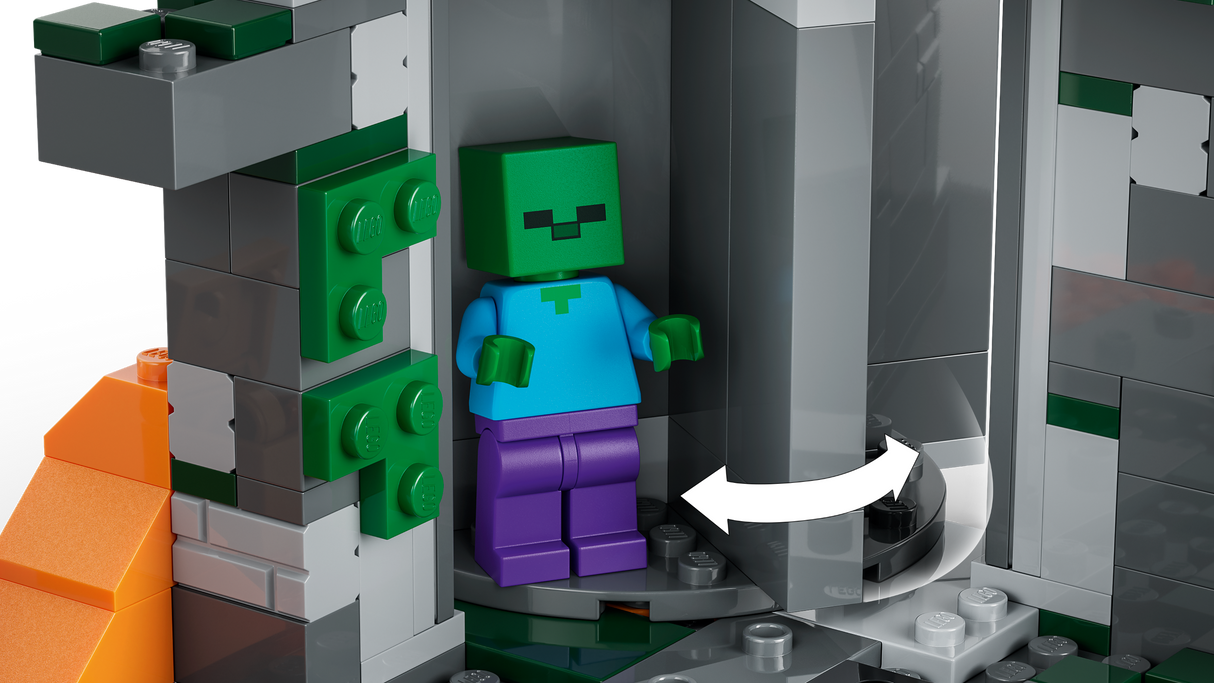 LEGO Minecraft Zombie Dungeon 21587L