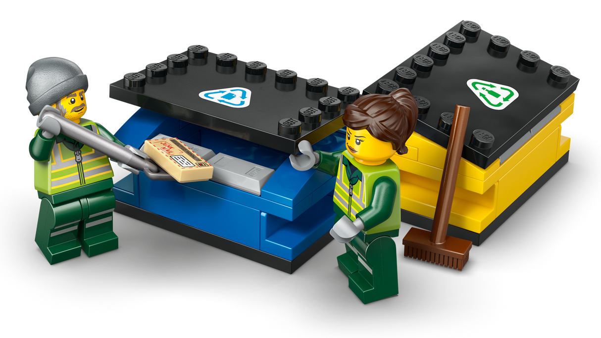 LEGO City Recycling Truck 60495L