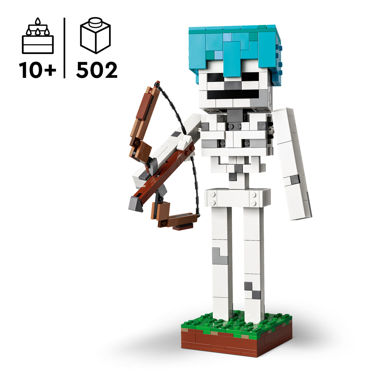 LEGO Minecraft The Skeleton 21594L