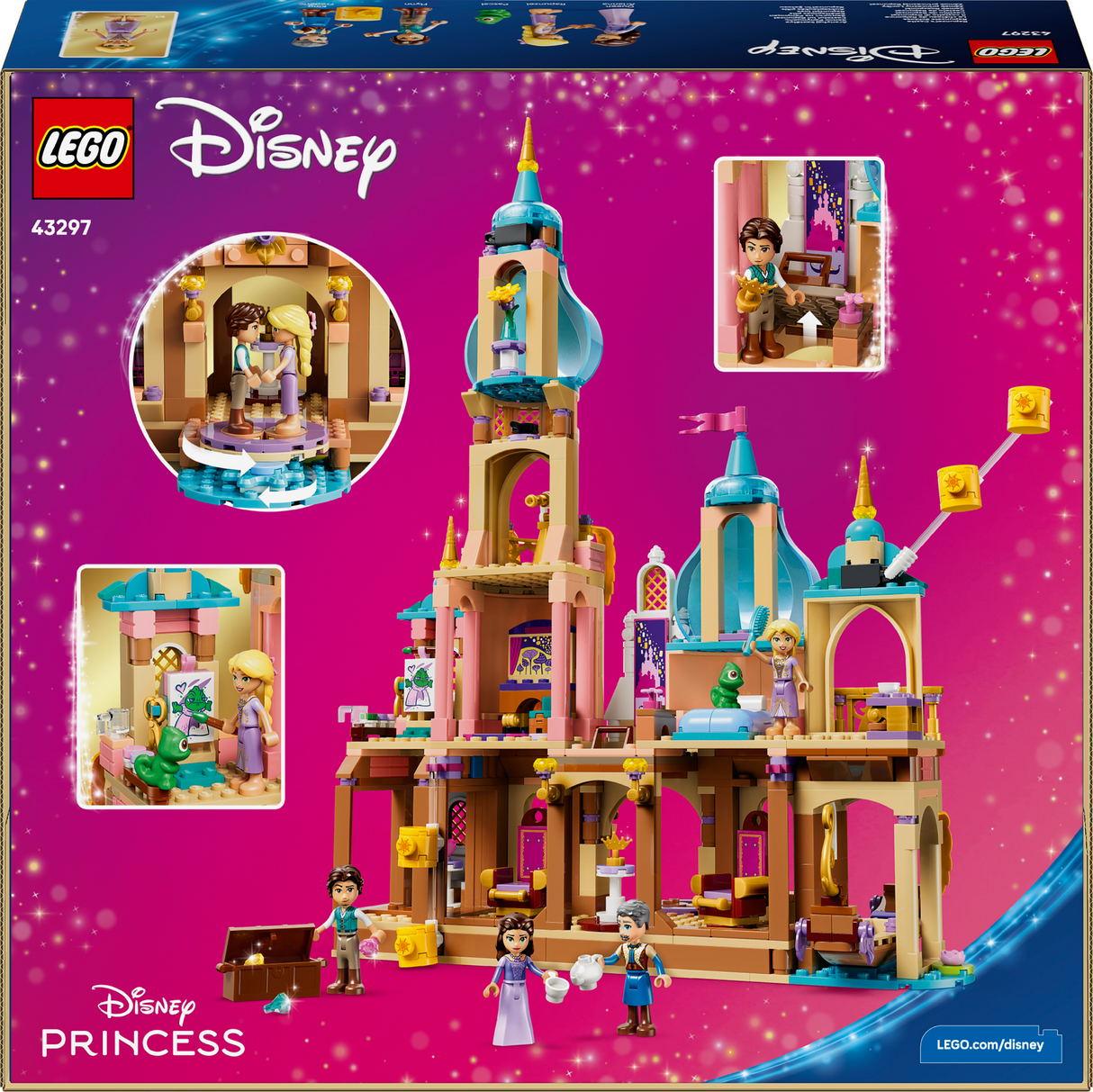 LEGO Disney Princess Rapunzel’s Castle 43297L