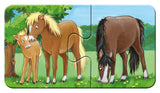 Ravensburger My First Puzzle 9x2 pc Farm Animals 050727V
