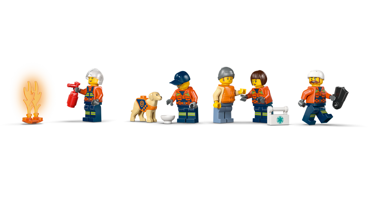 LEGO City Coast Guard Rescue Boat & Helicopter 60504L