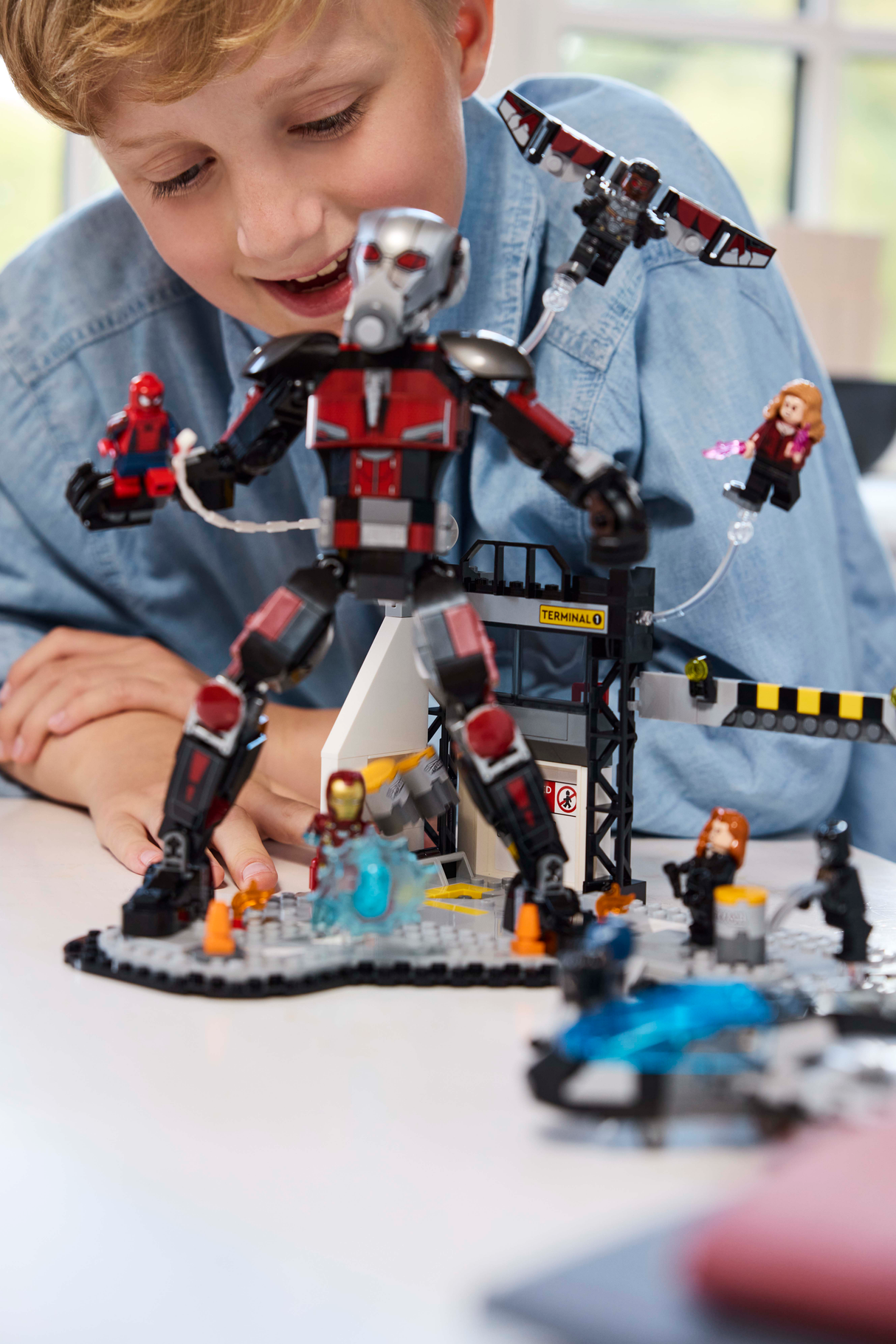 LEGO Super Heroes Captain America: Civil War Action Battle 76314L