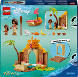 LEGO Disney Moana Village House & Boat 43282L