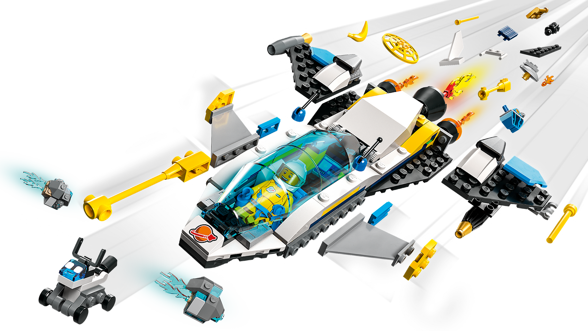 LEGO City Mars Spacecraft Exploration Missions 60354L