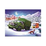 Dino Cube Puzzle 12 pc Tatra Cars 64139D