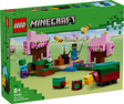 LEGO Minecraft The Cherry Blossom Garden 21260L