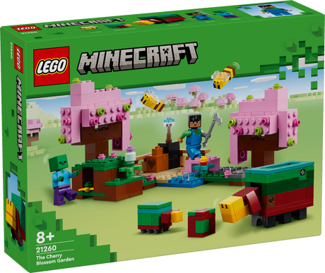 LEGO Minecraft The Cherry Blossom Garden 21260L