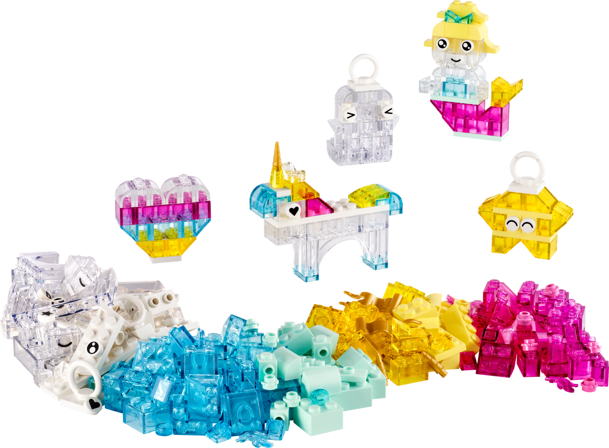 LEGO Classic Magical Transparent Box 11040L