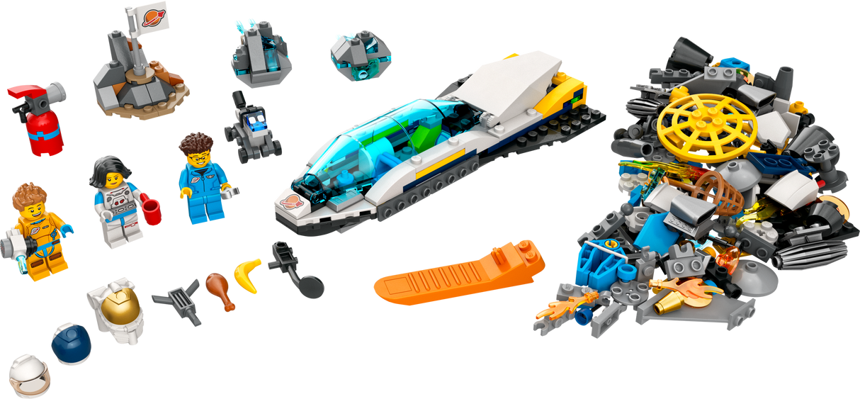 LEGO City Mars Spacecraft Exploration Missions 60354L