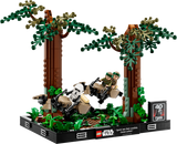 LEGO Star Wars Endor Speeder Chase Diorama 75353L