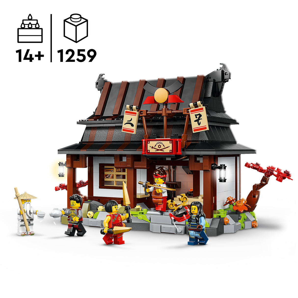 LEGO Ninjago Four Weapons Blacksmith 15th Anniversary 71858L