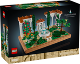 LEGO Icons Fountain Garden 10359L