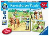Ravensburger Puzzle 3x49 Pieces: Horses 051298V