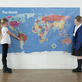 TTS Bee-Bot World Map
 GE00466B