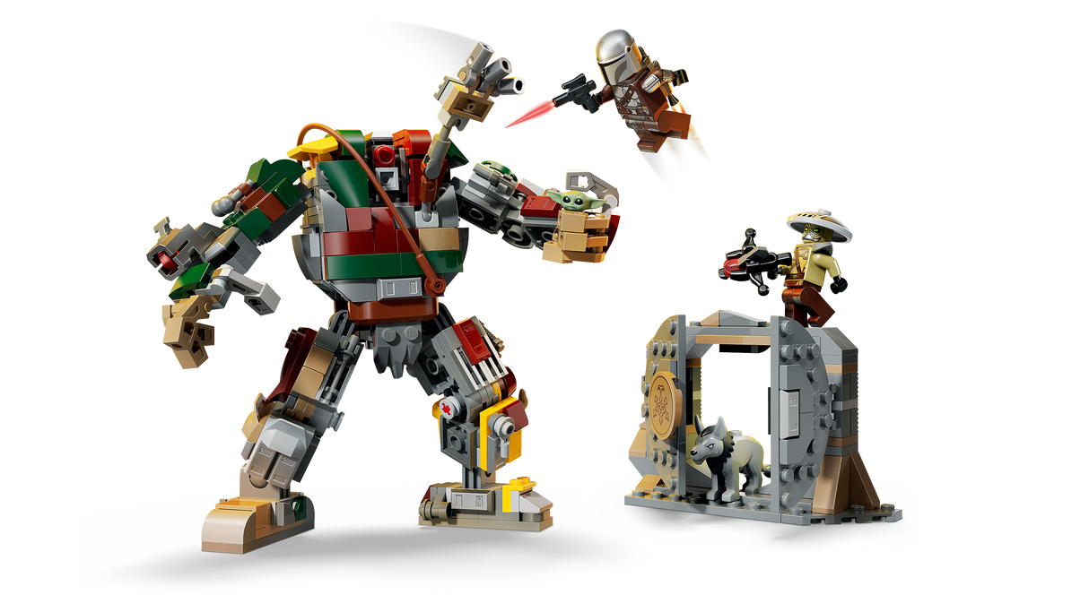 LEGO Star Wars Hutt Palace Sentry Droid Showdown 75451L