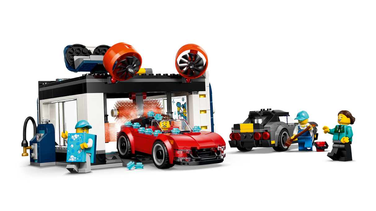 LEGO City Drive-Through Car Wash 60497L