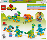 LEGO DUPLO 3in1 Dinosaurs on Wheels
 10451L